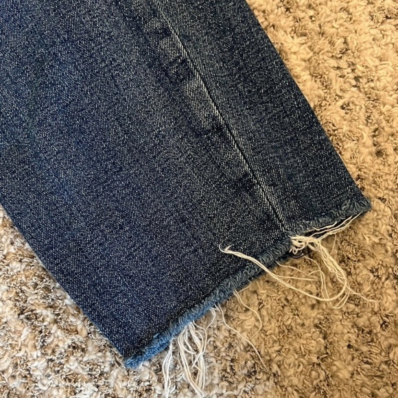 Abercombie & fitch curve love high rise straight jeans, size 29 - Picture 4 of 5